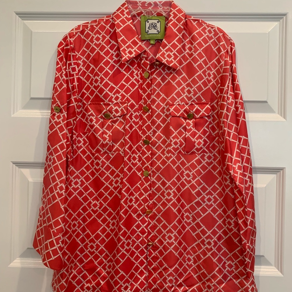 Silk Blouse